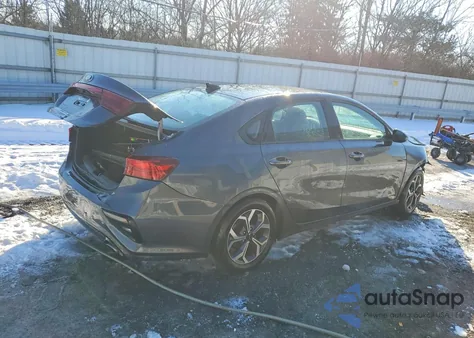 2021 Kia Forte Fe from USA, damaged, VIN 3KPF24AD6ME284924